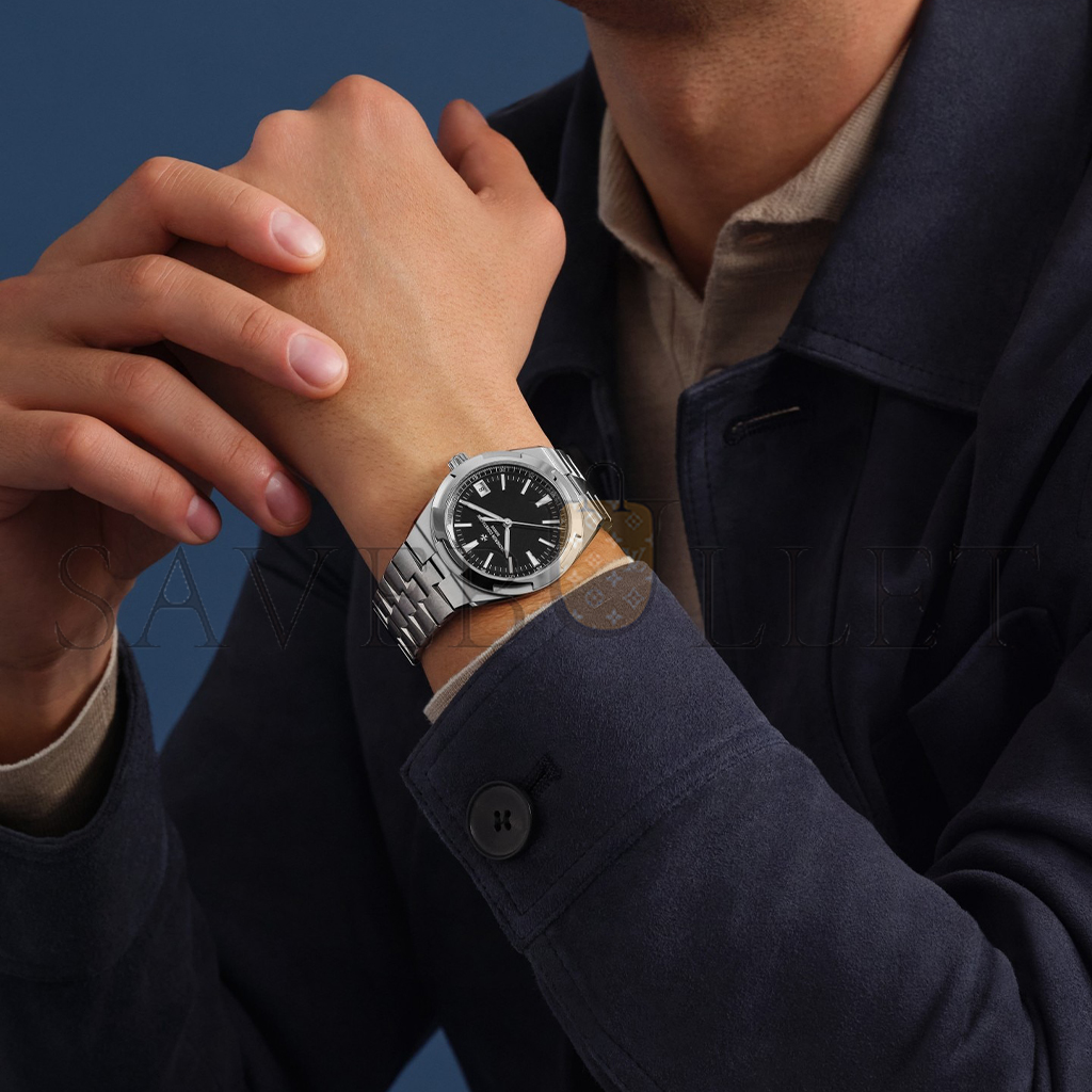 vacheron Co*sta*t*n overseas self-winding 41 mm watch 4520v/210a-b483